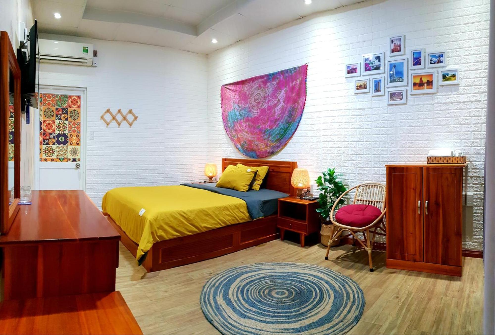 ไลท์เฮาส์ บูทิก โฮเทล Hotel Chi Khu Co Ong ภายนอก รูปภาพ