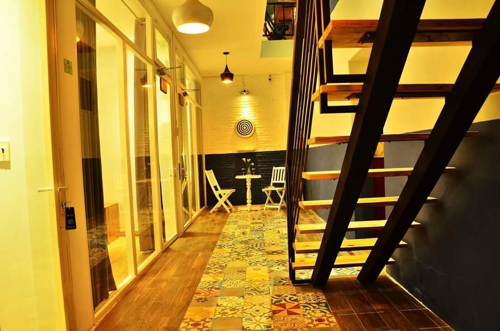 ไลท์เฮาส์ บูทิก โฮเทล Hotel Chi Khu Co Ong ภายนอก รูปภาพ