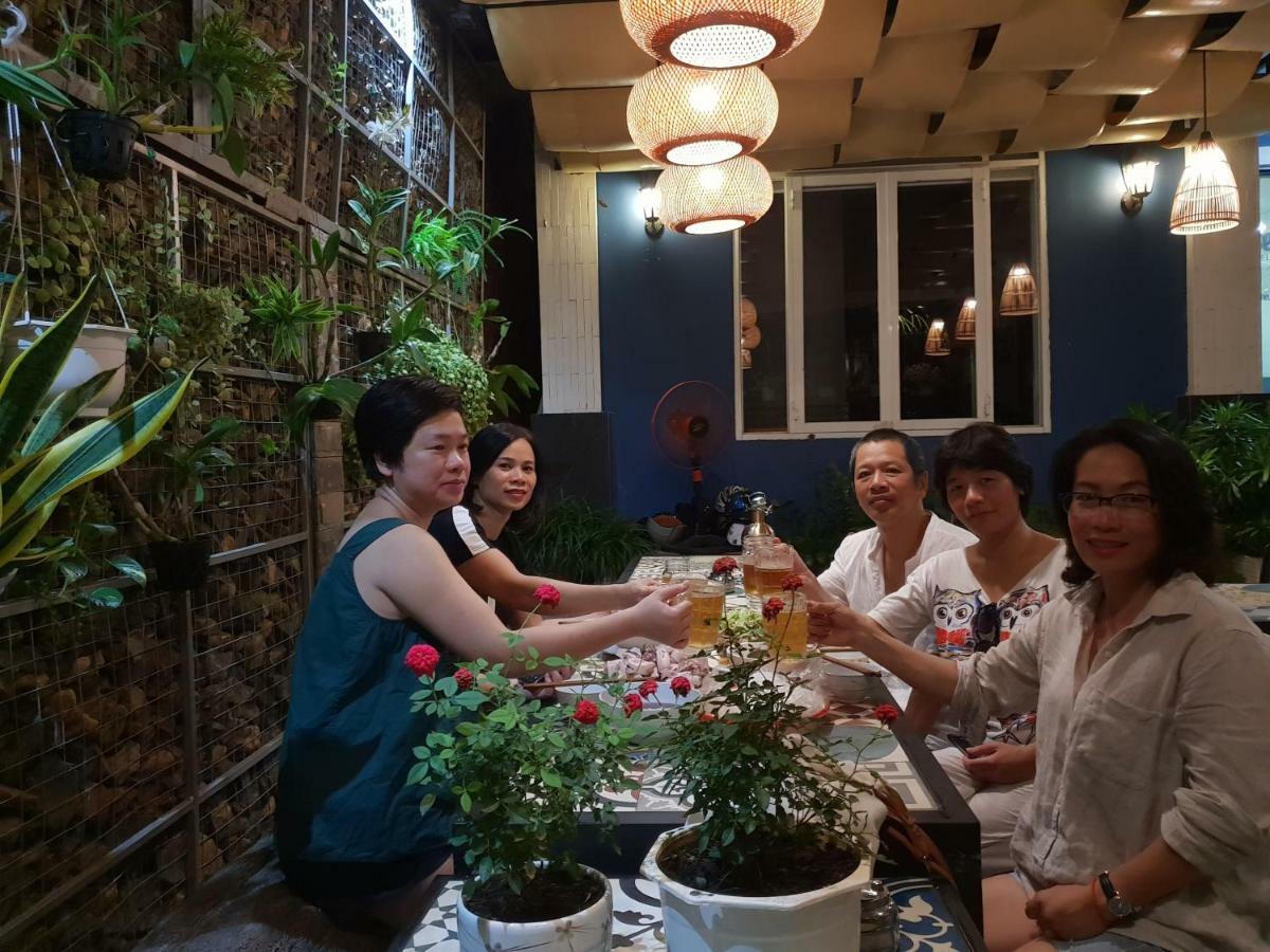 ไลท์เฮาส์ บูทิก โฮเทล Hotel Chi Khu Co Ong ภายนอก รูปภาพ