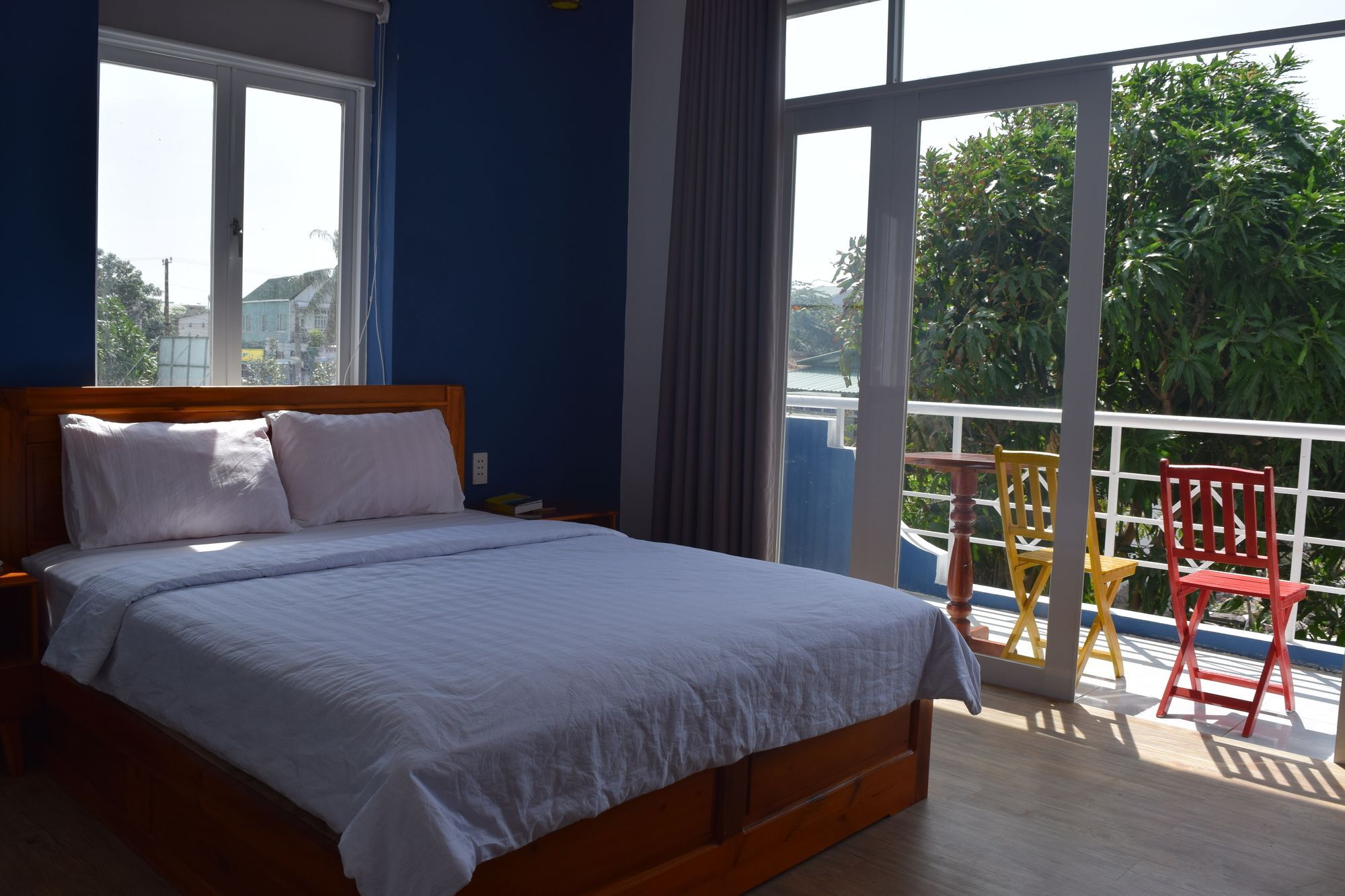 ไลท์เฮาส์ บูทิก โฮเทล Hotel Chi Khu Co Ong ภายนอก รูปภาพ