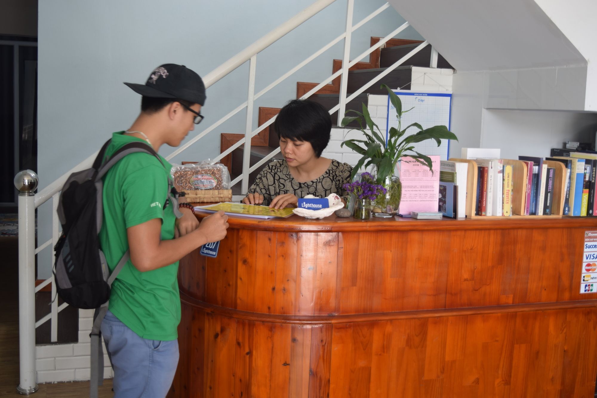 ไลท์เฮาส์ บูทิก โฮเทล Hotel Chi Khu Co Ong ภายนอก รูปภาพ
