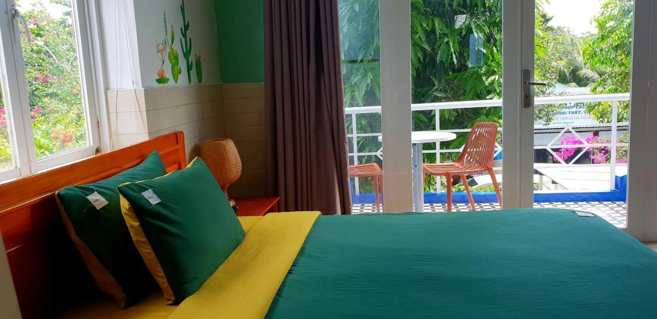 ไลท์เฮาส์ บูทิก โฮเทล Hotel Chi Khu Co Ong ภายนอก รูปภาพ