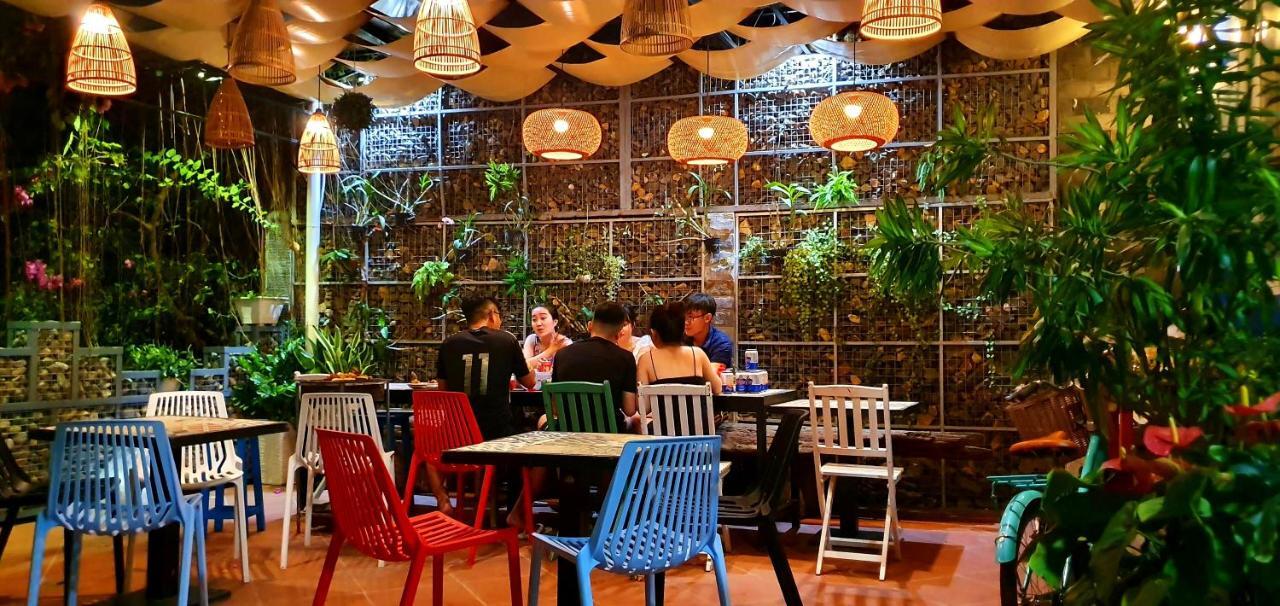 ไลท์เฮาส์ บูทิก โฮเทล Hotel Chi Khu Co Ong ภายนอก รูปภาพ