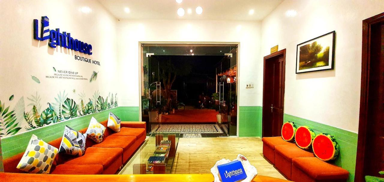 ไลท์เฮาส์ บูทิก โฮเทล Hotel Chi Khu Co Ong ภายนอก รูปภาพ