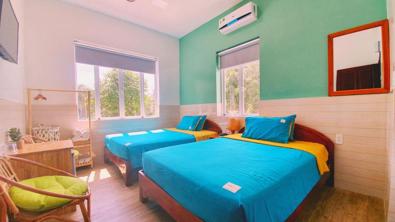 ไลท์เฮาส์ บูทิก โฮเทล Hotel Chi Khu Co Ong ภายนอก รูปภาพ