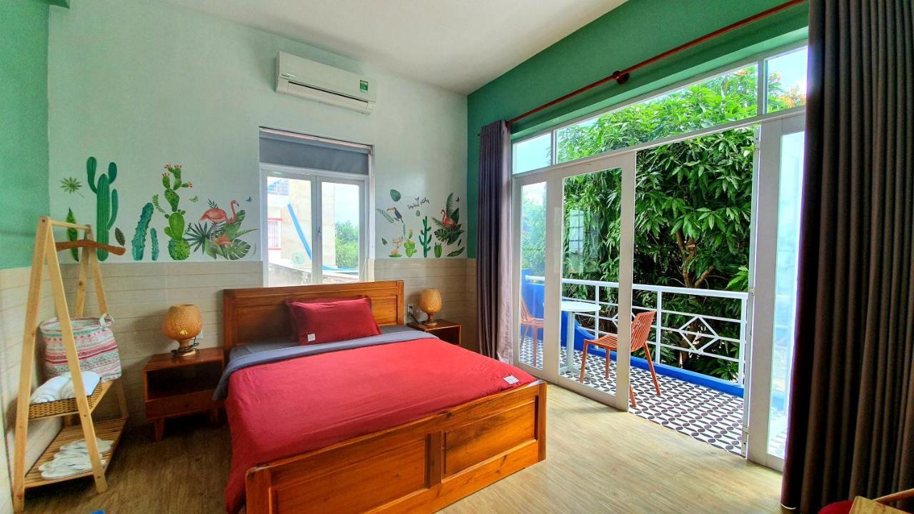 ไลท์เฮาส์ บูทิก โฮเทล Hotel Chi Khu Co Ong ภายนอก รูปภาพ